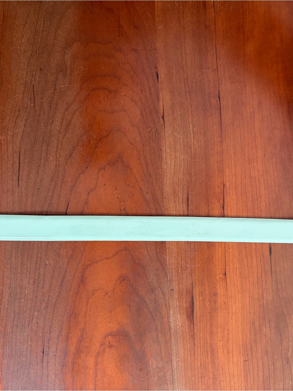 J. Crew Patent Mint Green Belt with Gold Buckle - Picture 4 of 15